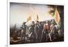 The Landing of Columbus in America in 1492-John Vanderlyn-Framed Giclee Print