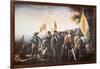 The Landing of Columbus in America in 1492-John Vanderlyn-Framed Giclee Print