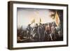 The Landing of Columbus in America in 1492-John Vanderlyn-Framed Giclee Print