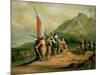 The Landing of Jan Van Riebeeck (1619-77) 6th April 1652, 1850-Charles Bell II-Mounted Giclee Print