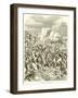 The Landing of Julius Caesar-null-Framed Giclee Print