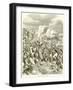 The Landing of Julius Caesar-null-Framed Giclee Print