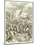 The Landing of Julius Caesar-null-Mounted Giclee Print