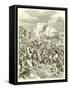 The Landing of Julius Caesar-null-Framed Stretched Canvas