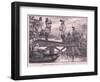 The Landing of Marshal Schomberg at Carrickfergus Ad 1689-Henry Marriott Paget-Framed Giclee Print