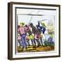 The Landing of Negroes, 1826-null-Framed Giclee Print