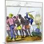 The Landing of Negroes, 1826-null-Mounted Giclee Print