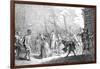 The Landing of Senesino, 1720-null-Framed Giclee Print