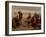 The Landing of the Pilgrim Fathers, 1620-George Henry Boughton-Framed Giclee Print