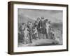 'The Landing of the Pilgrim Fathers', c1848, (1911)-Charles Lucy-Framed Giclee Print