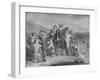 'The Landing of the Pilgrim Fathers', c1848, (1911)-Charles Lucy-Framed Giclee Print