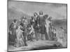 'The Landing of the Pilgrim Fathers', c1848, (1911)-Charles Lucy-Mounted Giclee Print