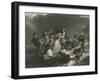 The Landing of the Pilgrims-null-Framed Giclee Print