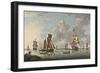 The Landing of the Sailor Prince at Spithead, 1765-Francis Swaine-Framed Giclee Print
