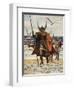 The Landing of the Vikings-Arthur C. Michael-Framed Giclee Print