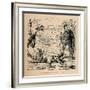 'The Landing of William the Conqueror', c1860, (c1860)-John Leech-Framed Giclee Print