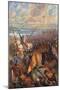 The Landing of William the Conqueror in England, 28 September 1066-B. Granville Baker-Mounted Giclee Print