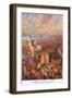 The Landing of William the Conqueror-Bernard Granville-Baker-Framed Giclee Print