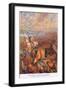 The Landing of William the Conqueror-Bernard Granville-Baker-Framed Giclee Print