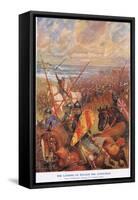 The Landing of William the Conqueror-Bernard Granville-Baker-Framed Stretched Canvas