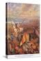 The Landing of William the Conqueror-Bernard Granville-Baker-Stretched Canvas