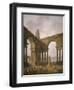 The Landing Place, 1787-88-Hubert Robert-Framed Giclee Print