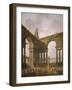 The Landing Place, 1787-88-Hubert Robert-Framed Giclee Print