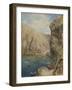 The Landing Place at Havre Gosselin, Sark-Paul Jacob Naftel-Framed Giclee Print