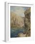 The Landing Place at Havre Gosselin, Sark-Paul Jacob Naftel-Framed Giclee Print