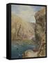 The Landing Place at Havre Gosselin, Sark-Paul Jacob Naftel-Framed Stretched Canvas