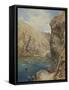 The Landing Place at Havre Gosselin, Sark-Paul Jacob Naftel-Framed Stretched Canvas