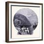 The Landing Place for Owlshead United States of America-null-Framed Giclee Print