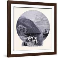 The Landing Place for Owlshead United States of America-null-Framed Giclee Print