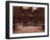 The Landing Stage-Santiago Rusiñol-Framed Giclee Print