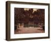 The Landing Stage-Santiago Rusiñol-Framed Giclee Print