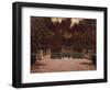 The Landing Stage-Santiago Rusiñol-Framed Giclee Print