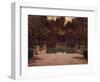 The Landing Stage-Santiago Rusiñol-Framed Giclee Print