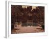 The Landing Stage-Santiago Rusiñol-Framed Giclee Print