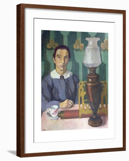 The Landlady, 1918-Nina Hamnett-Framed Giclee Print