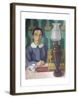 The Landlady, 1918-Nina Hamnett-Framed Giclee Print