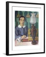 The Landlady, 1918-Nina Hamnett-Framed Giclee Print