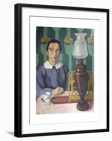 The Landlady, 1918-Nina Hamnett-Framed Giclee Print