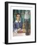 The Landlady, 1918-Nina Hamnett-Framed Giclee Print