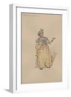 The Landlady of Almack's, c.1920s-Joseph Clayton Clarke-Framed Giclee Print