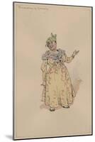 The Landlady of Almack's, c.1920s-Joseph Clayton Clarke-Mounted Giclee Print