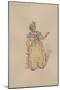 The Landlady of Almack's, c.1920s-Joseph Clayton Clarke-Mounted Giclee Print