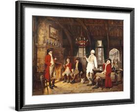 The Landlord's Story-Frank Moss Bennett-Framed Giclee Print