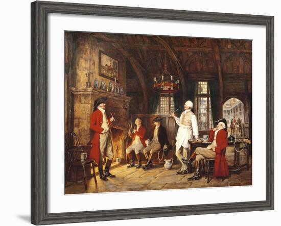 The Landlord's Story-Frank Moss Bennett-Framed Giclee Print