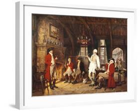 The Landlord's Story-Frank Moss Bennett-Framed Giclee Print