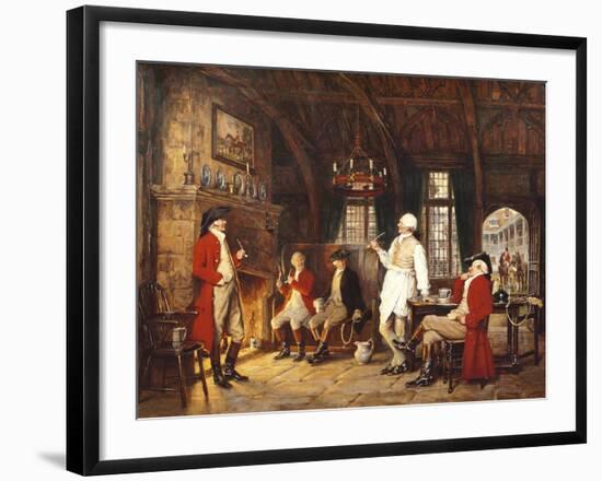 The Landlord's Story-Frank Moss Bennett-Framed Giclee Print